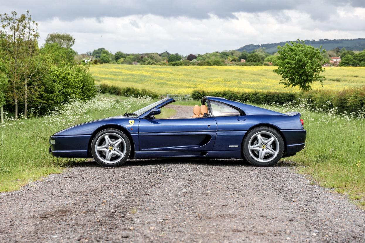 1999 Ferrari F355 F1 GTS