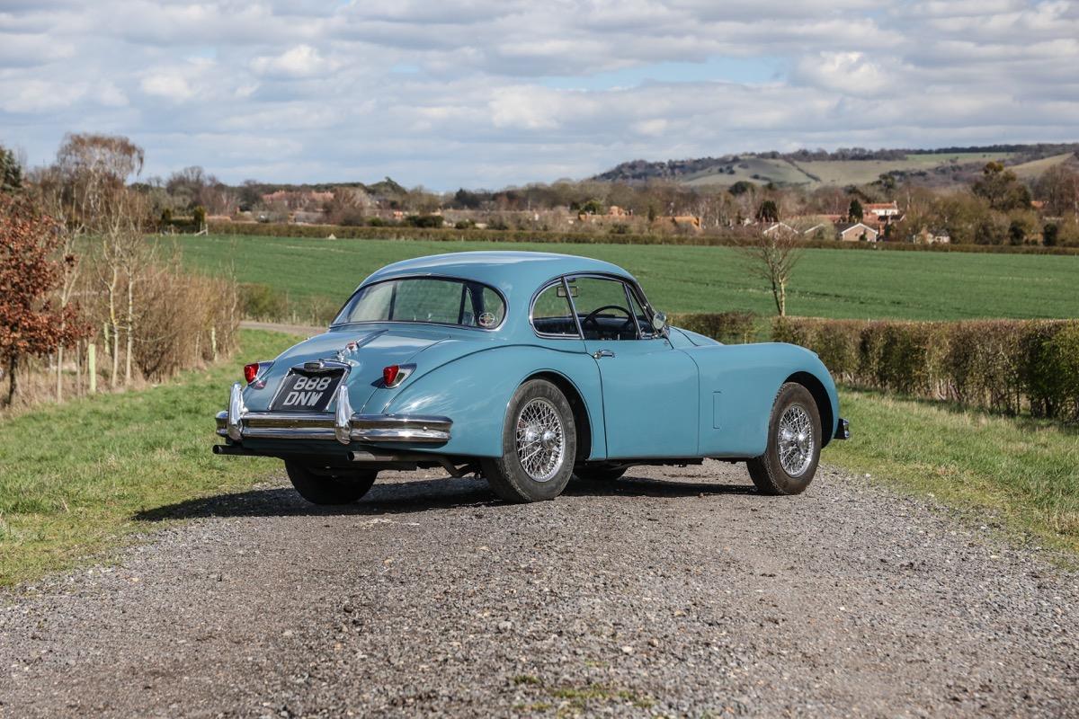 1959 Jaguar XK150 &#039;S&#039; 3.4 Fixed Head Coupe