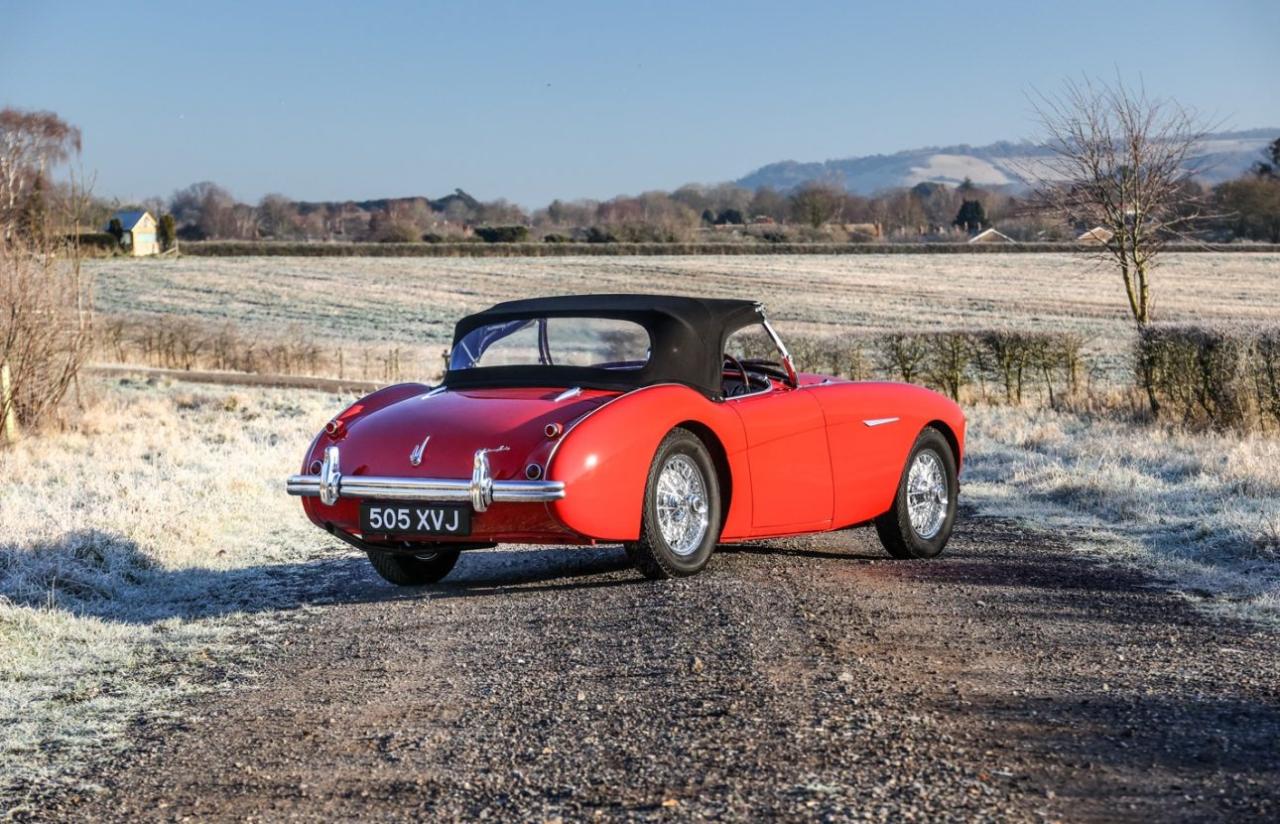 1955 Austin Healey 100/4 BN1