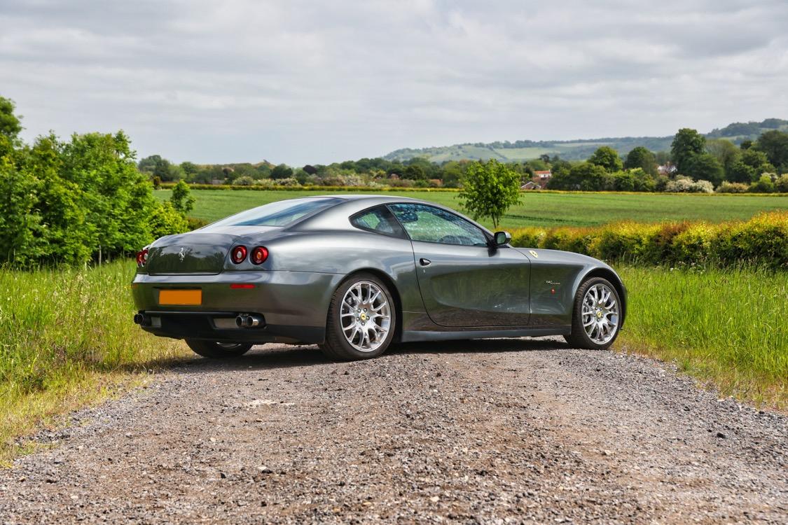 2008 Ferrari 612 Scaglietti