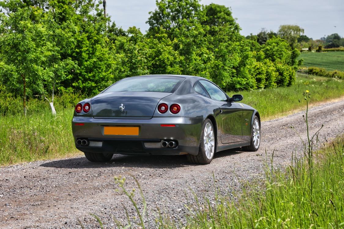 2008 Ferrari 612 Scaglietti