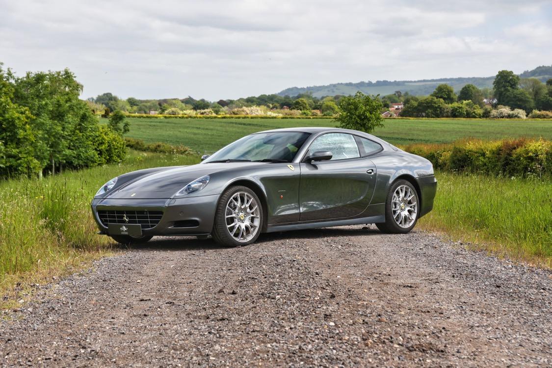 2008 Ferrari 612 Scaglietti