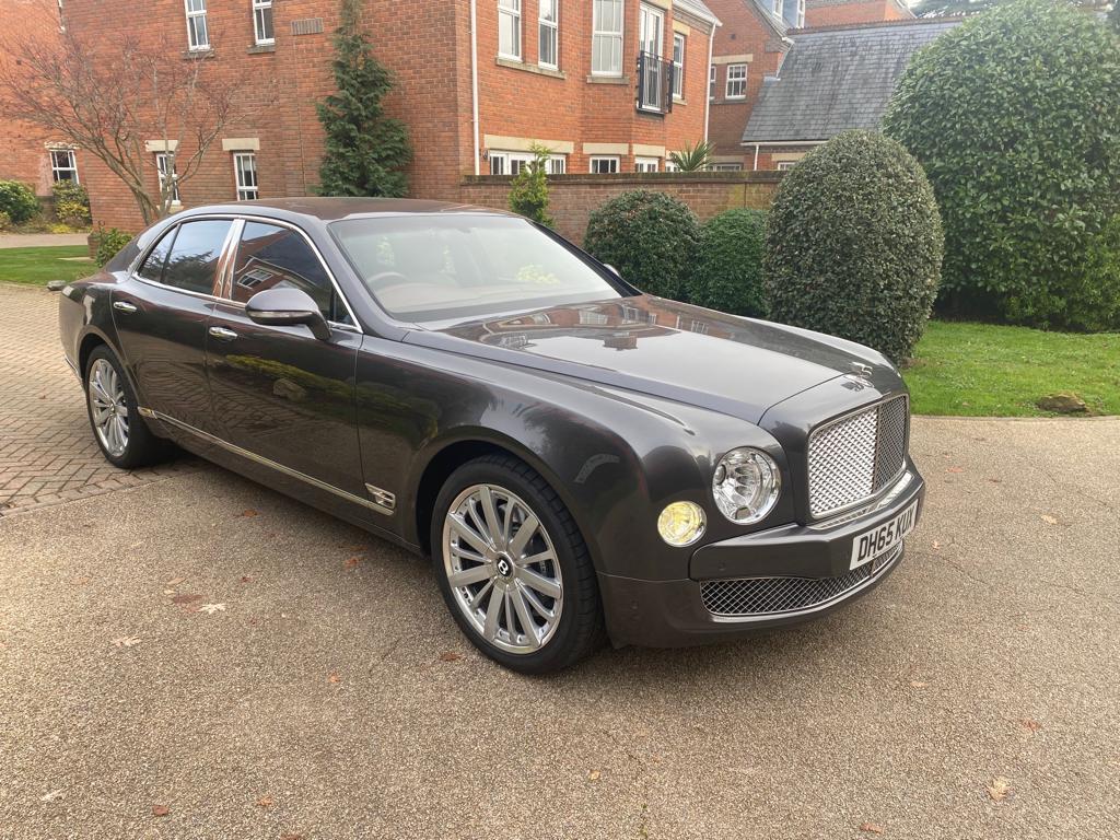 2016 Bentley Mulsanne