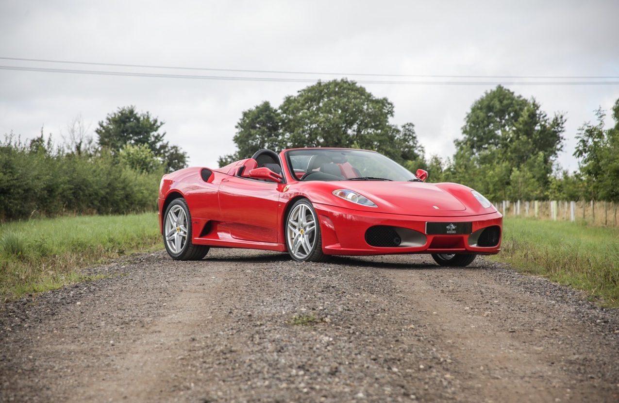 2005 Ferrari F430 F1 Spider