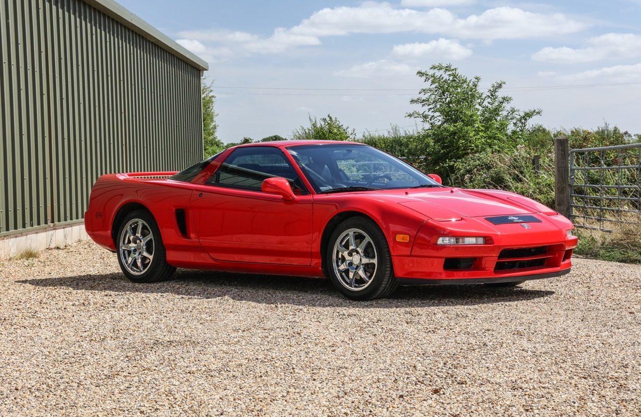 1995 Honda NSX Manual Targa