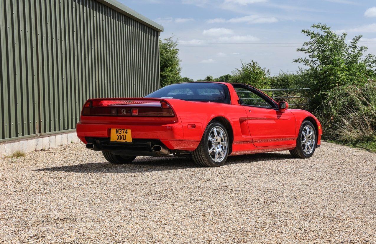 1995 Honda NSX Manual Targa