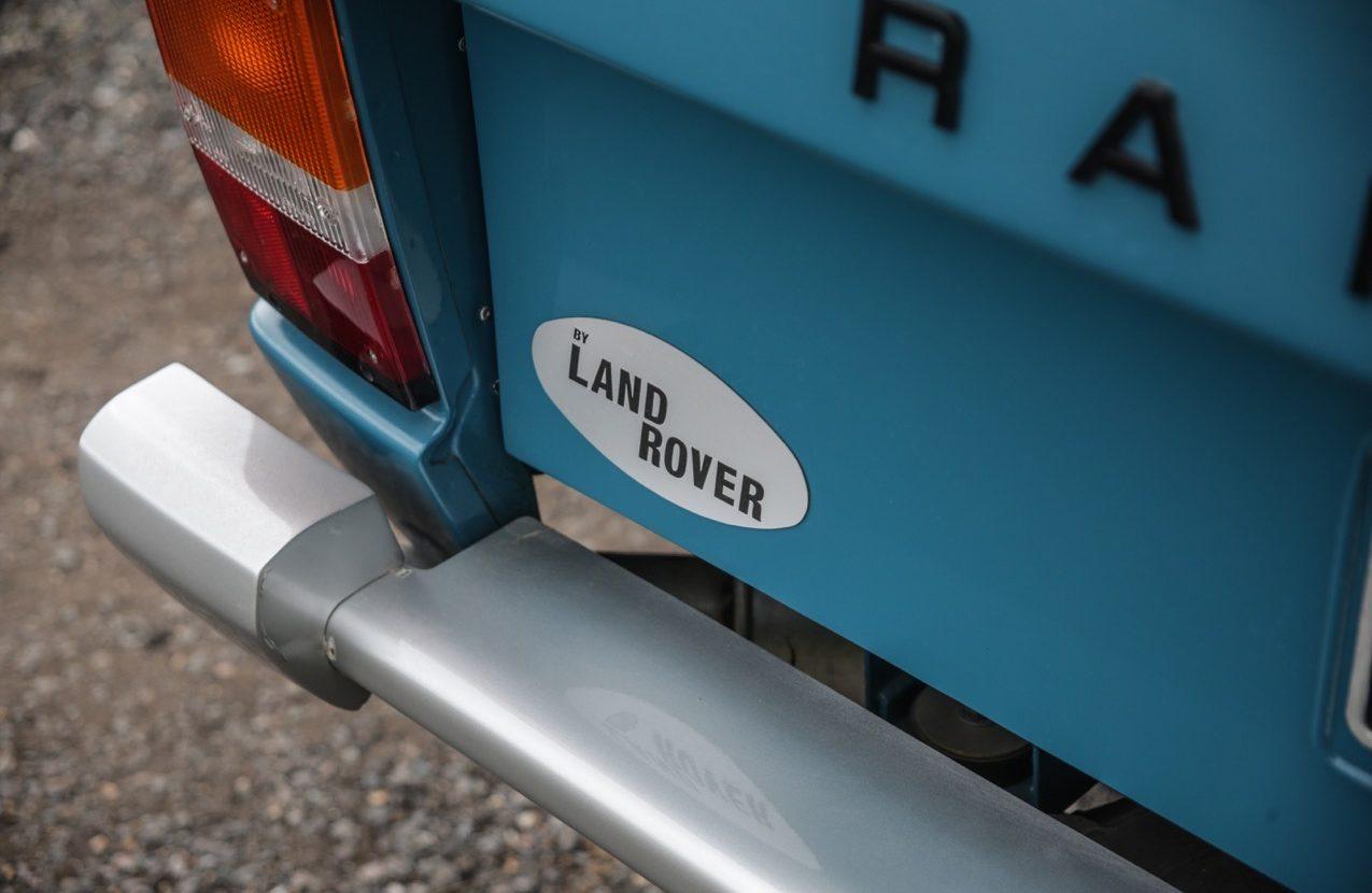 1971 Range Rover Suffix &quot;A&quot;