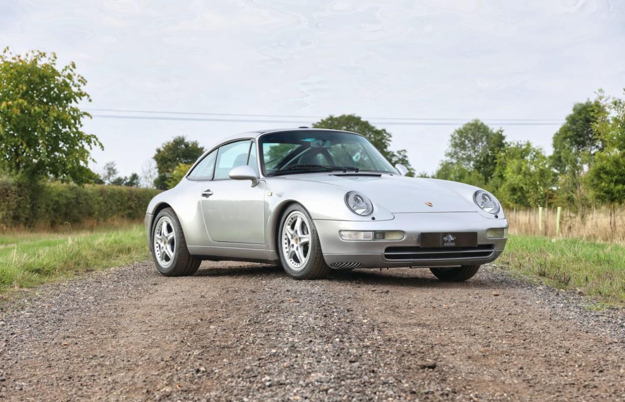 1996 Porsche 993 Targa Tiptronic S