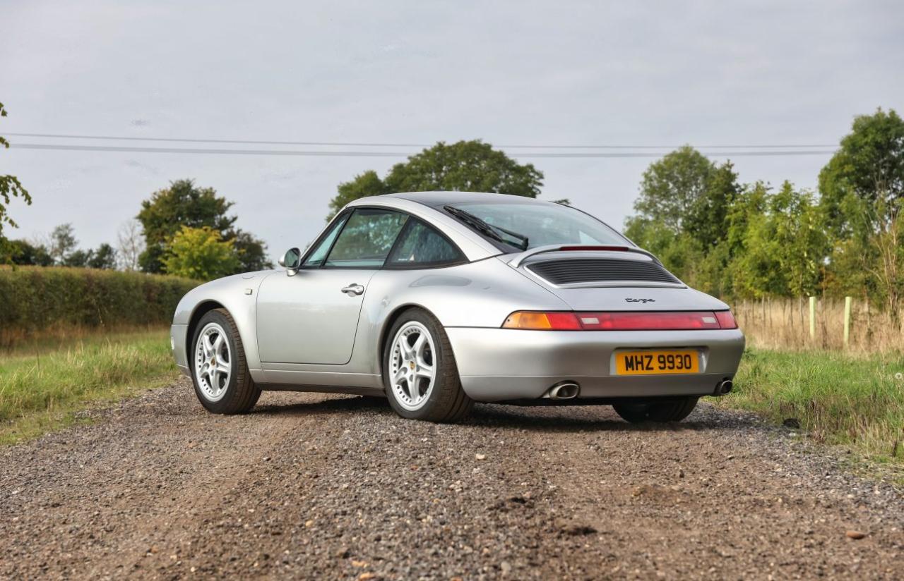 1996 Porsche 993 Targa Tiptronic S