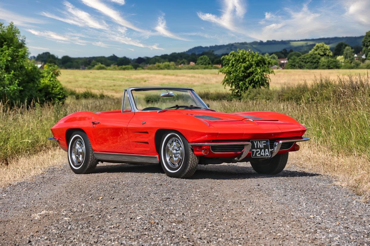 1963 Chevrolet Corvette C2 &quot;Sting Ray&quot;