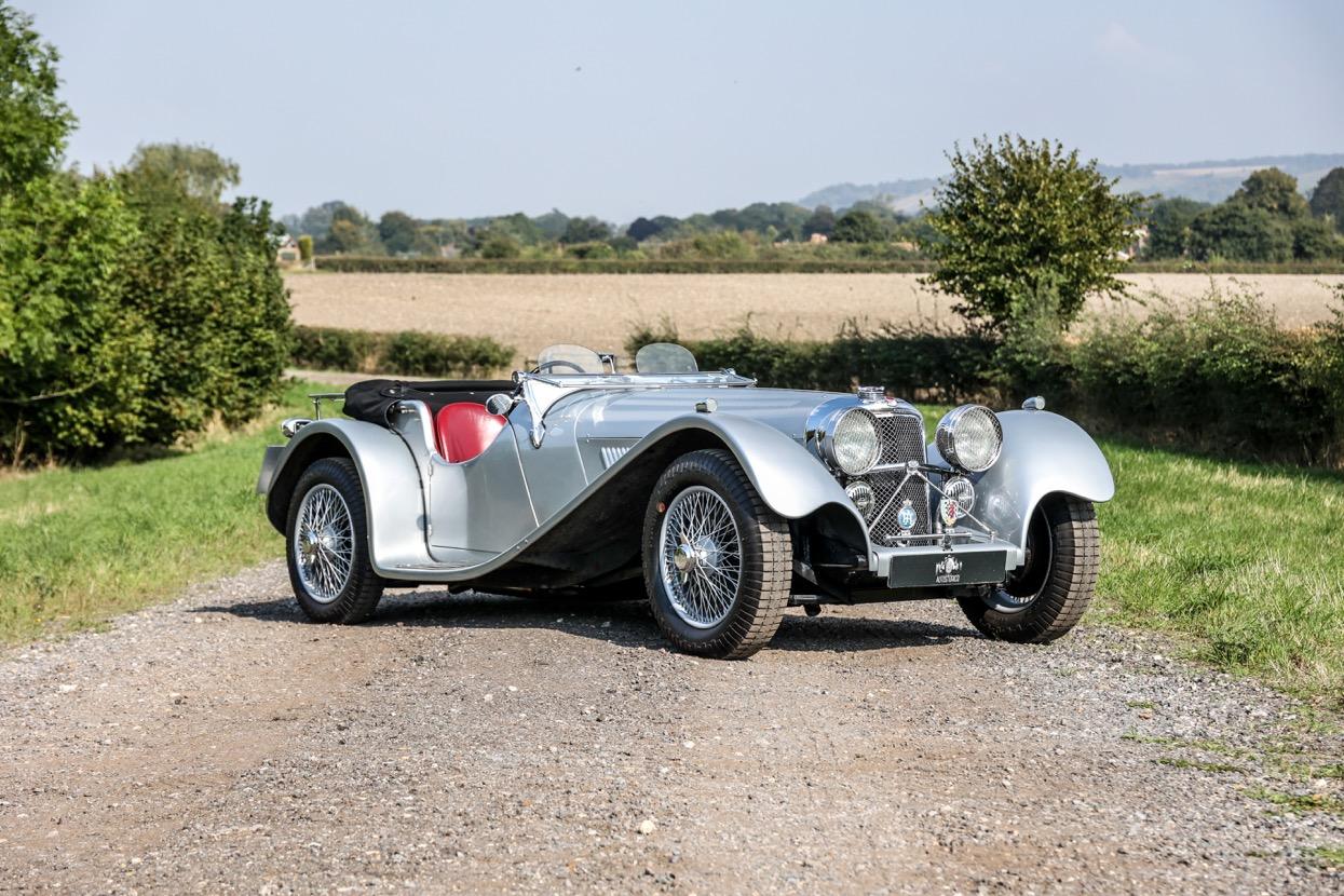 1998 Jaguar SS100 Evocation by Suffolk Cars