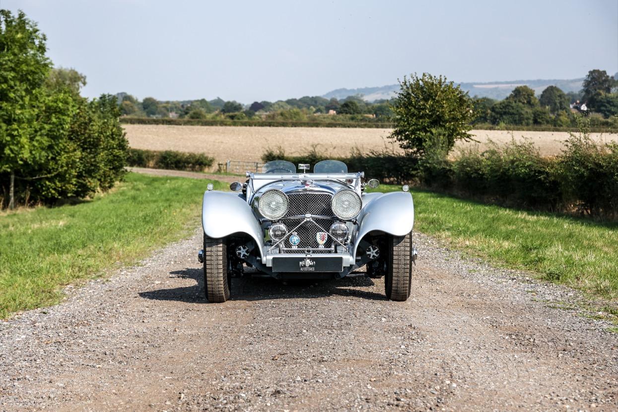 1998 Jaguar SS100 Evocation by Suffolk Cars