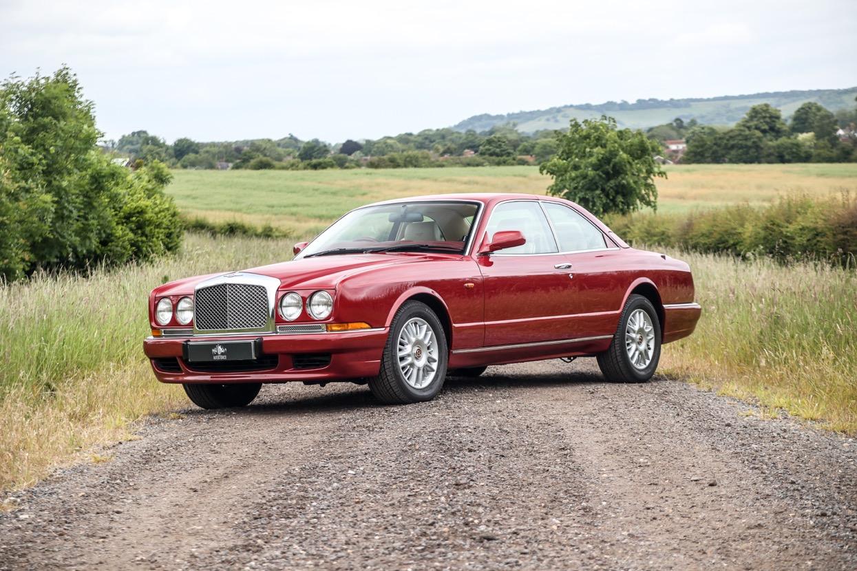 2001 Bentley Continental R