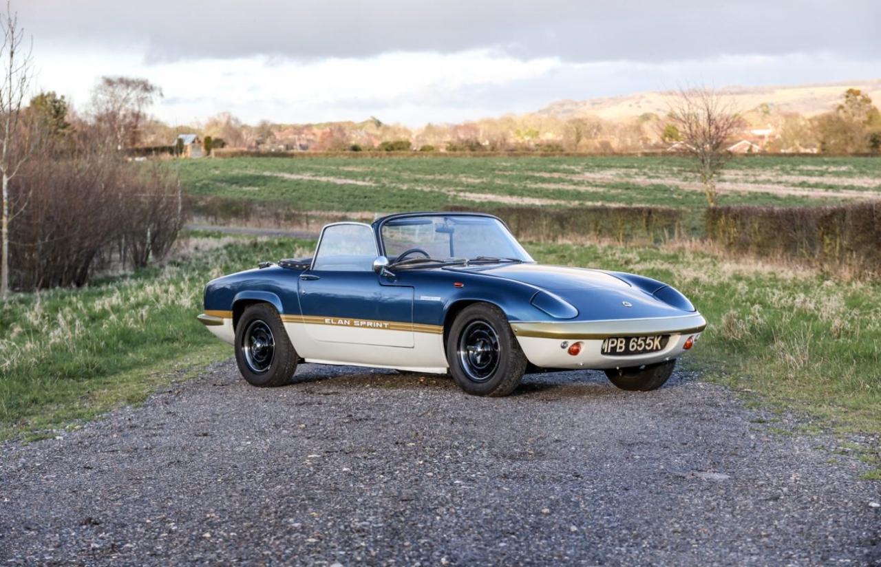 1972 Lotus ELAN SPRINT DHC