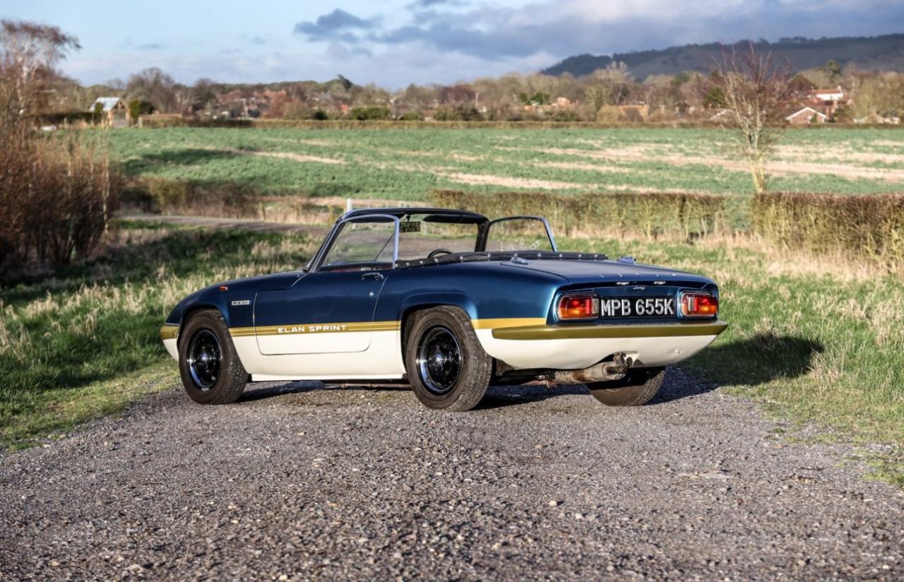 1972 Lotus ELAN SPRINT DHC