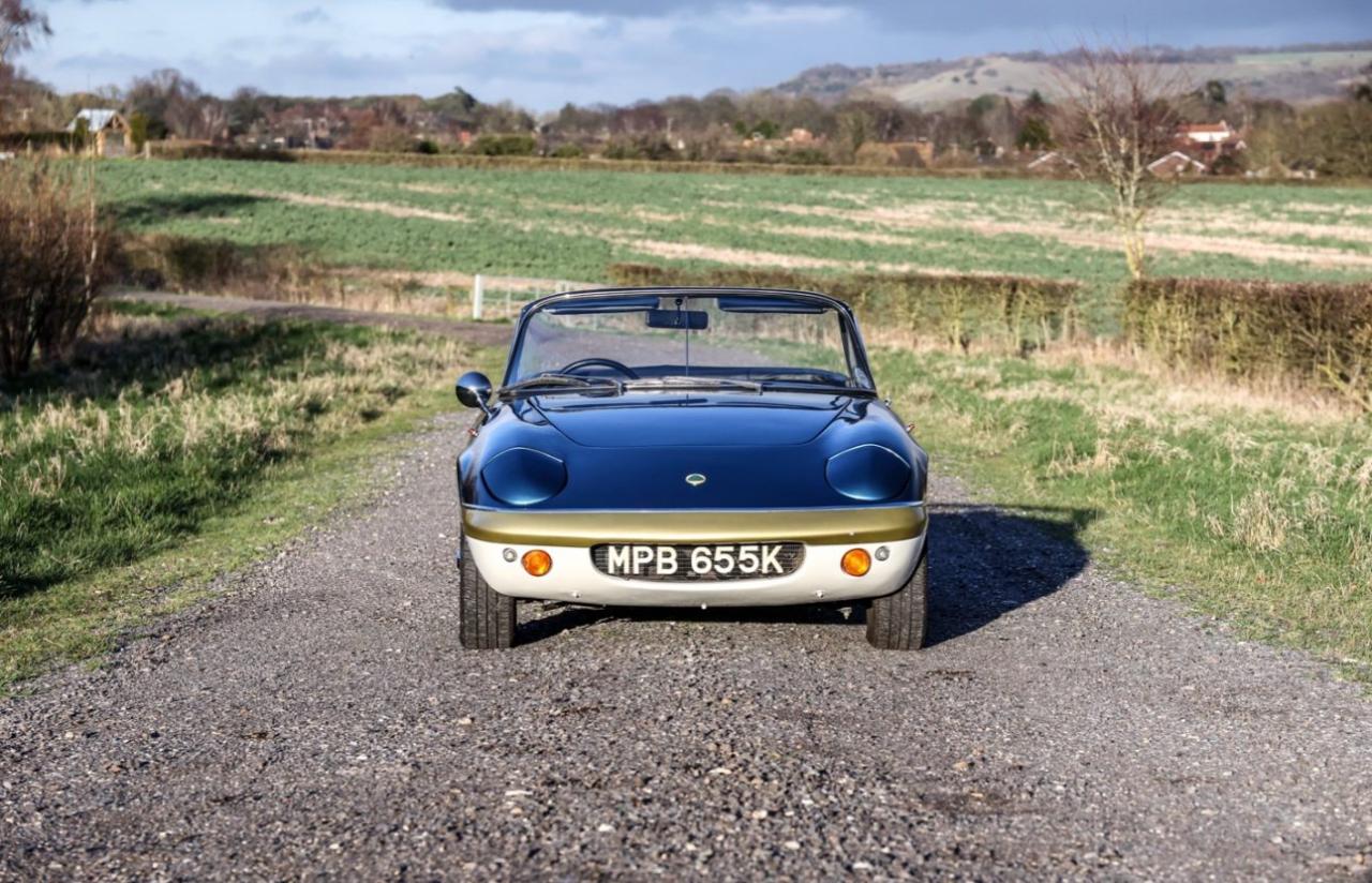 1972 Lotus ELAN SPRINT DHC