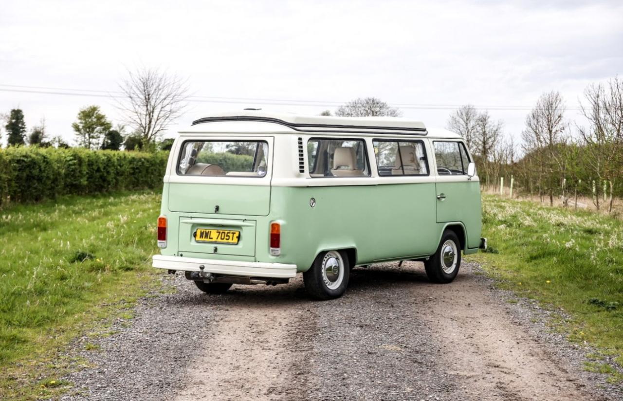 1979 Volkswagen T2 Bay Window Camper