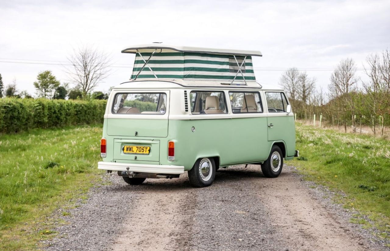 1979 Volkswagen T2 Bay Window Camper