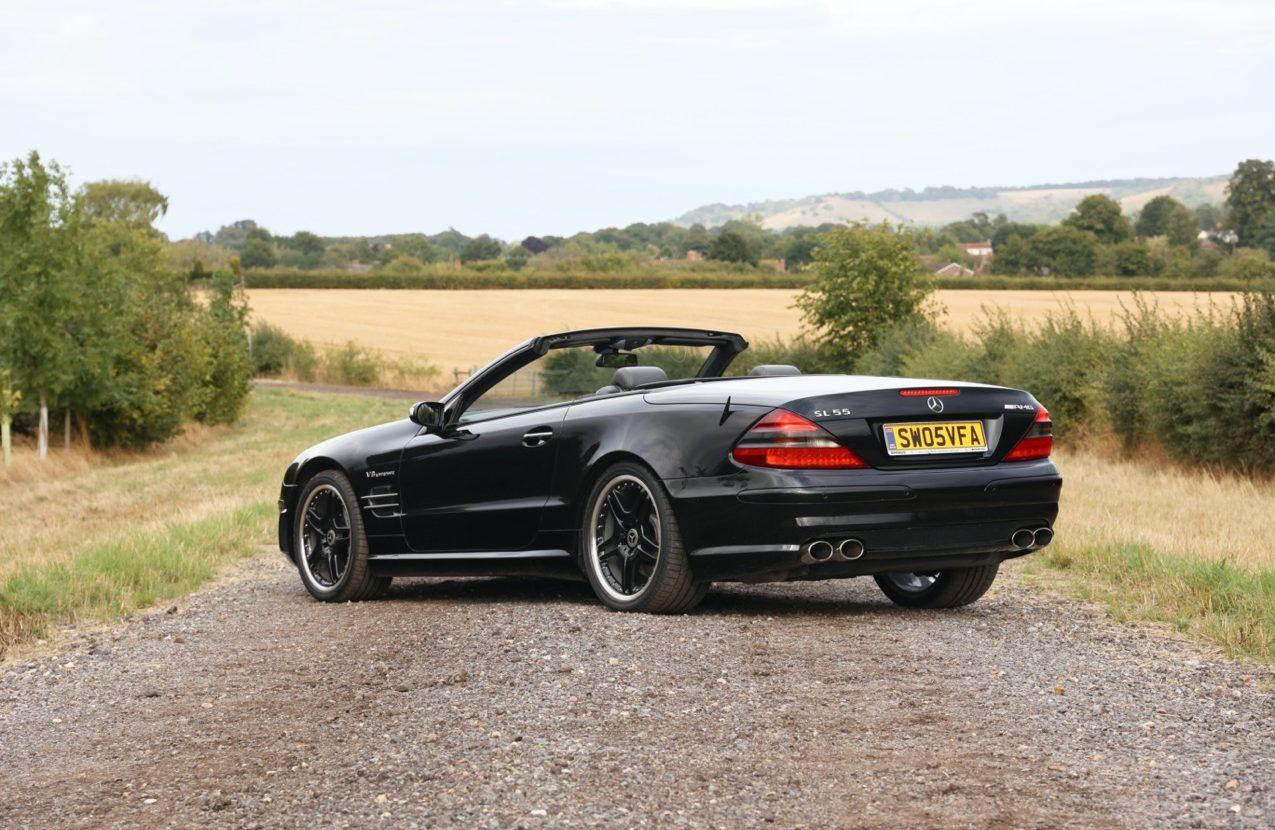 2005 Mercedes - Benz Benz SL55 AMG F1 Performance Package