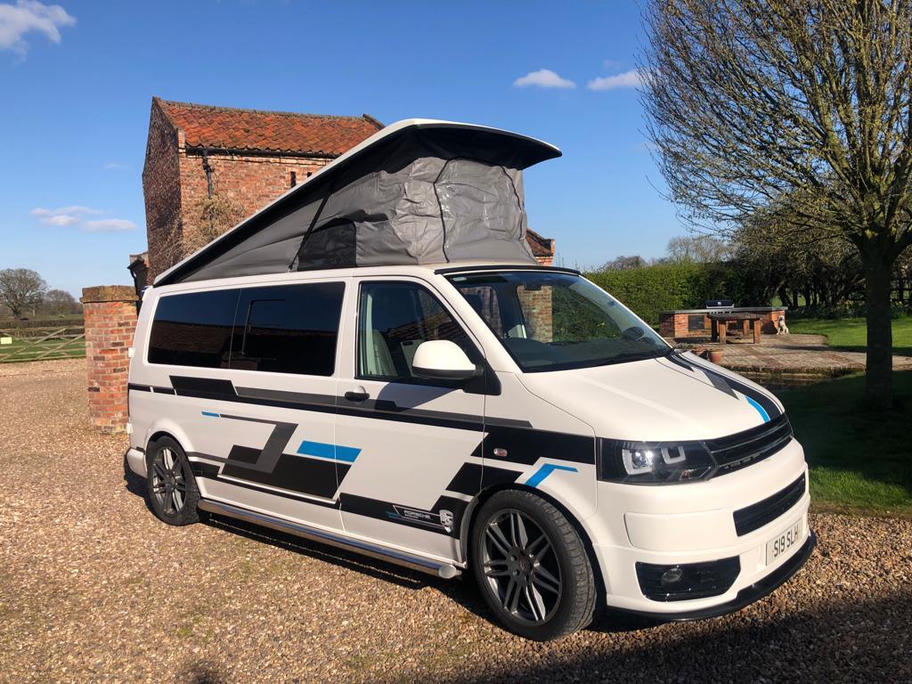 2011 Volkswagen T5 SE LWB Camper Conversion