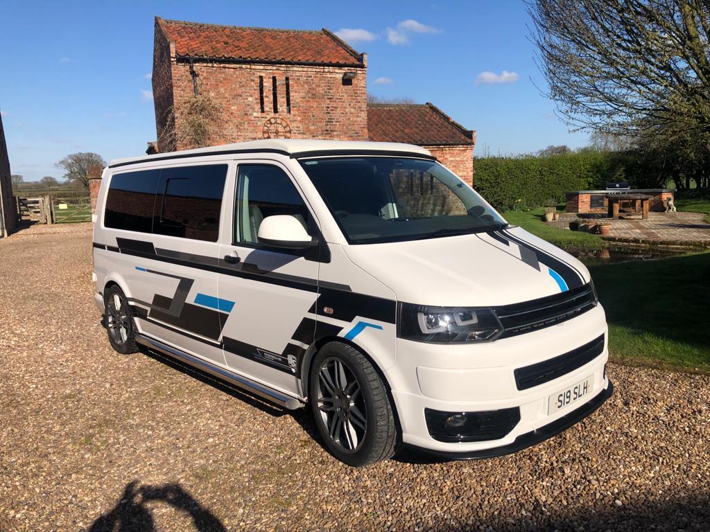 2011 Volkswagen T5 SE LWB Camper Conversion