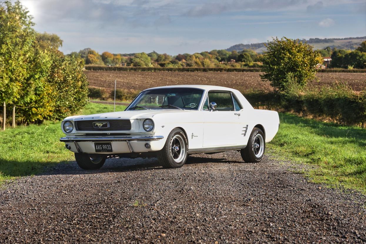 1966 Ford Mustang Coupe