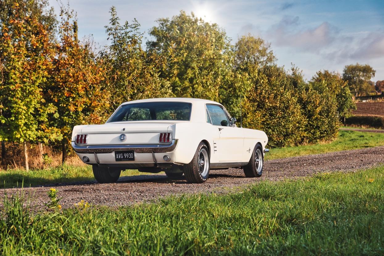 1966 Ford Mustang Coupe