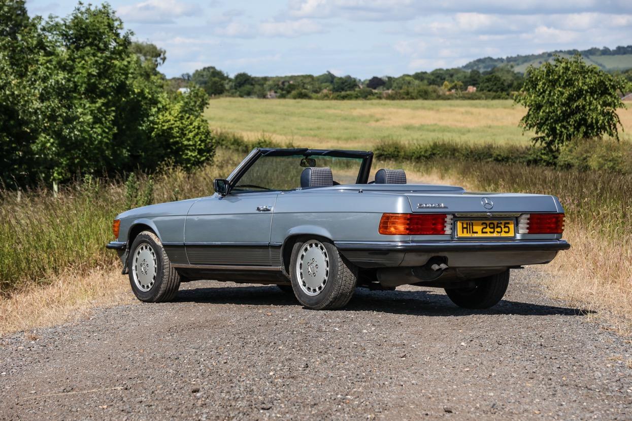 1984 Mercedes - Benz 500 SL (R107)