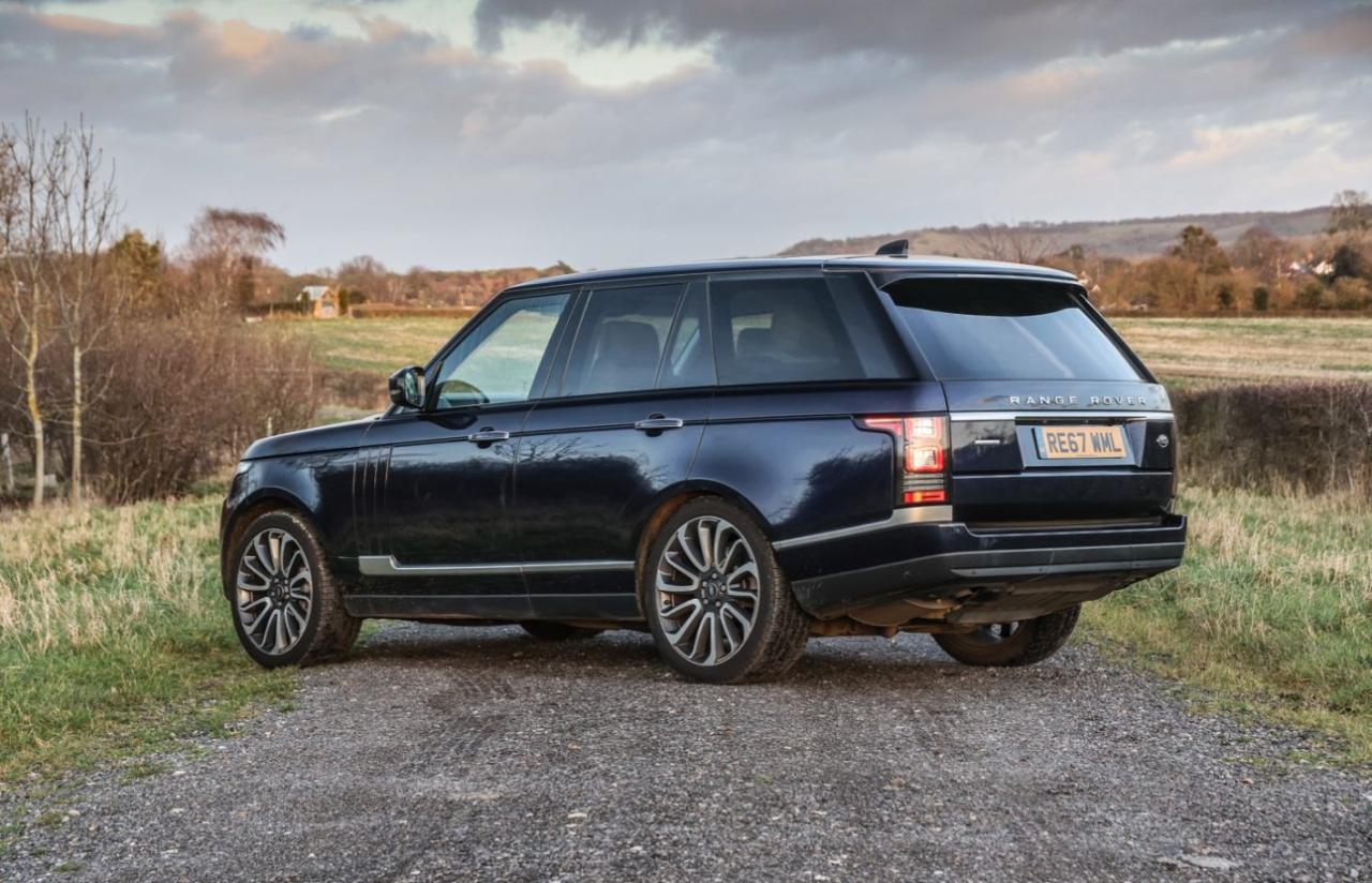 2017 Range Rover 4.4 SDV8 Autobiography