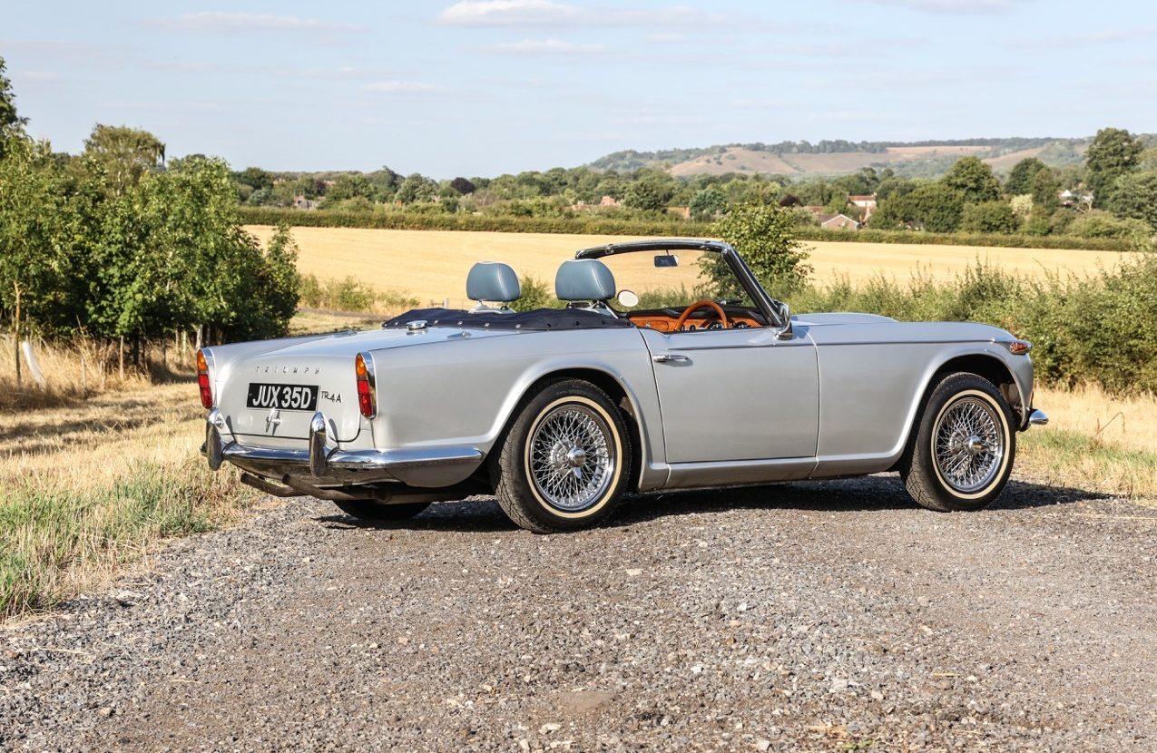 1966 Triumph TR4A Roadster