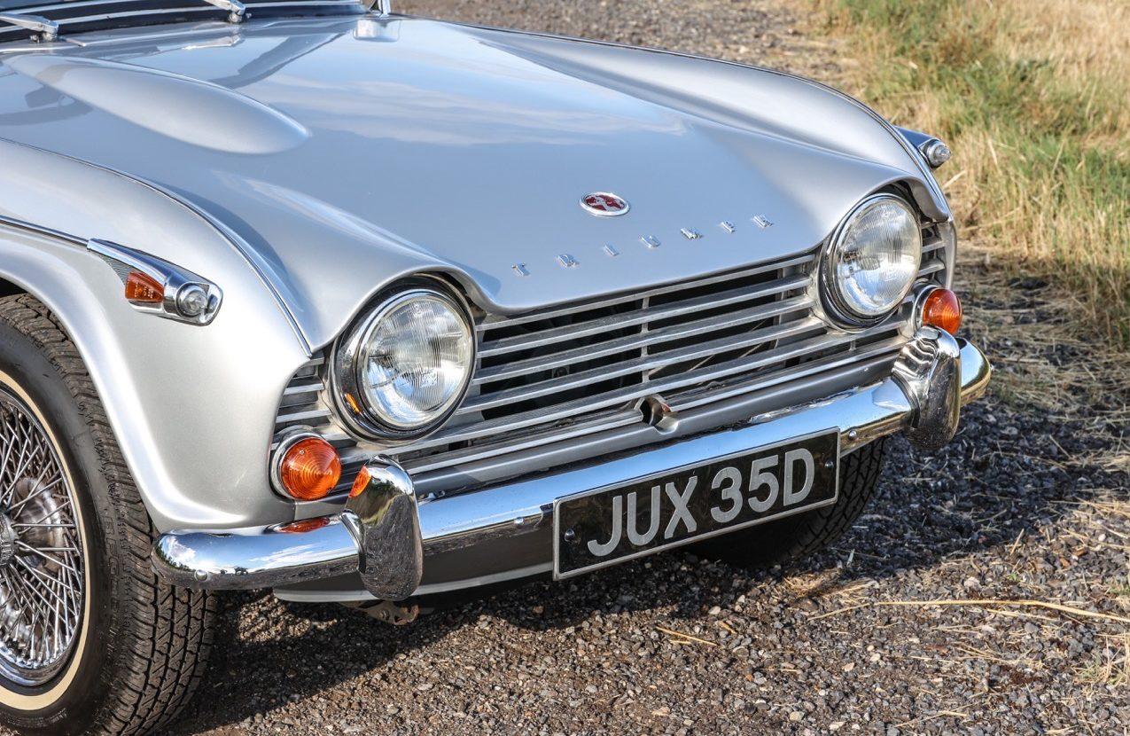 1966 Triumph TR4A Roadster