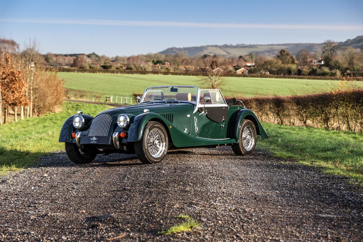 2009 Morgan Plus 4