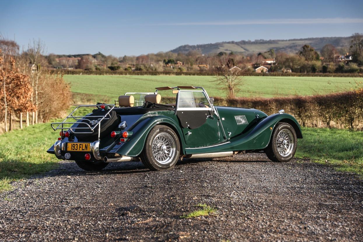 2009 Morgan Plus 4