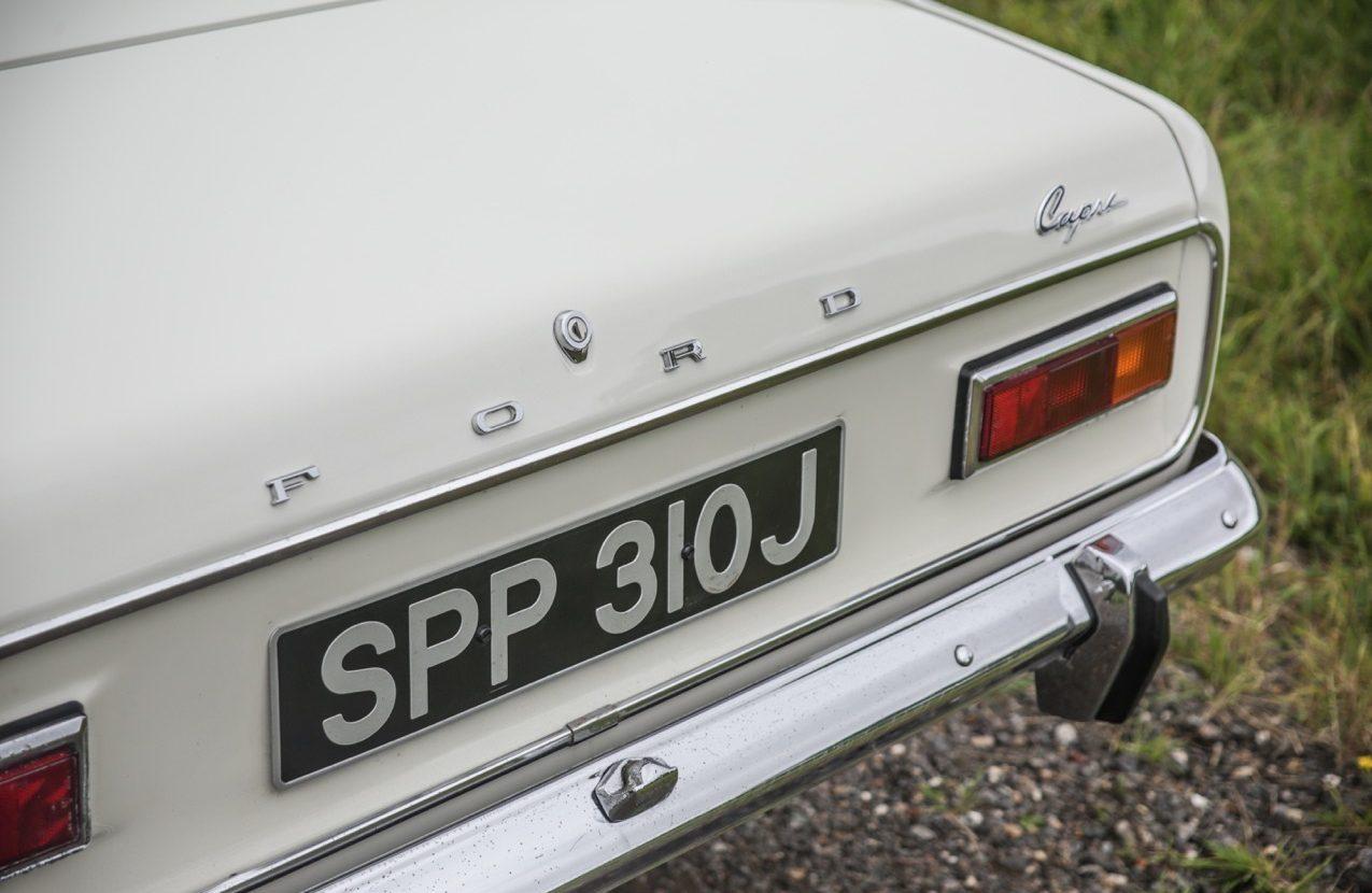 1970 Ford Capri 1600 MK1