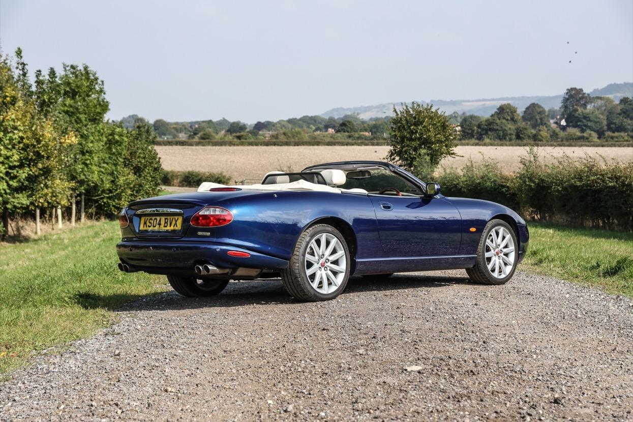 2004 Jaguar XK8 4.2 Convertible