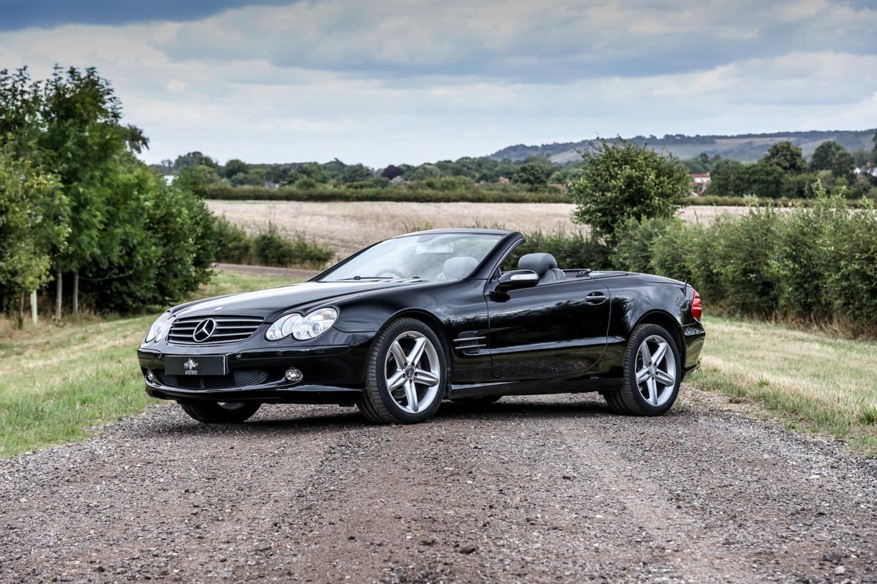 2005 Mercedes - Benz Benz SL350