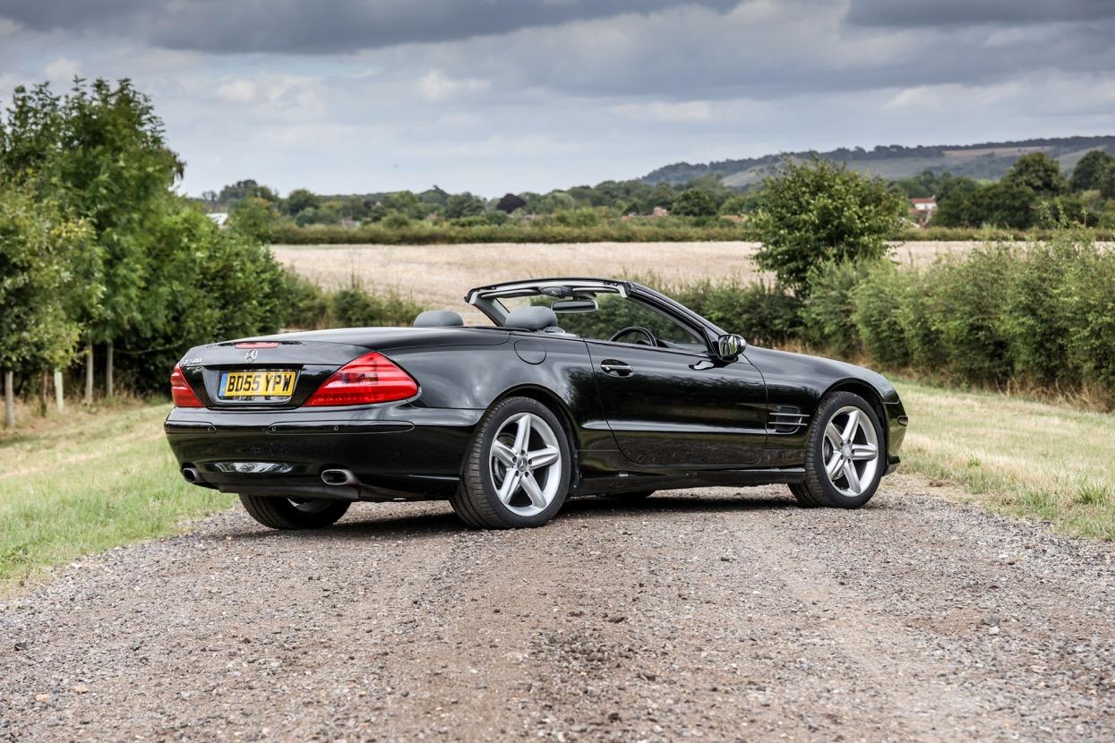 2005 Mercedes - Benz Benz SL350