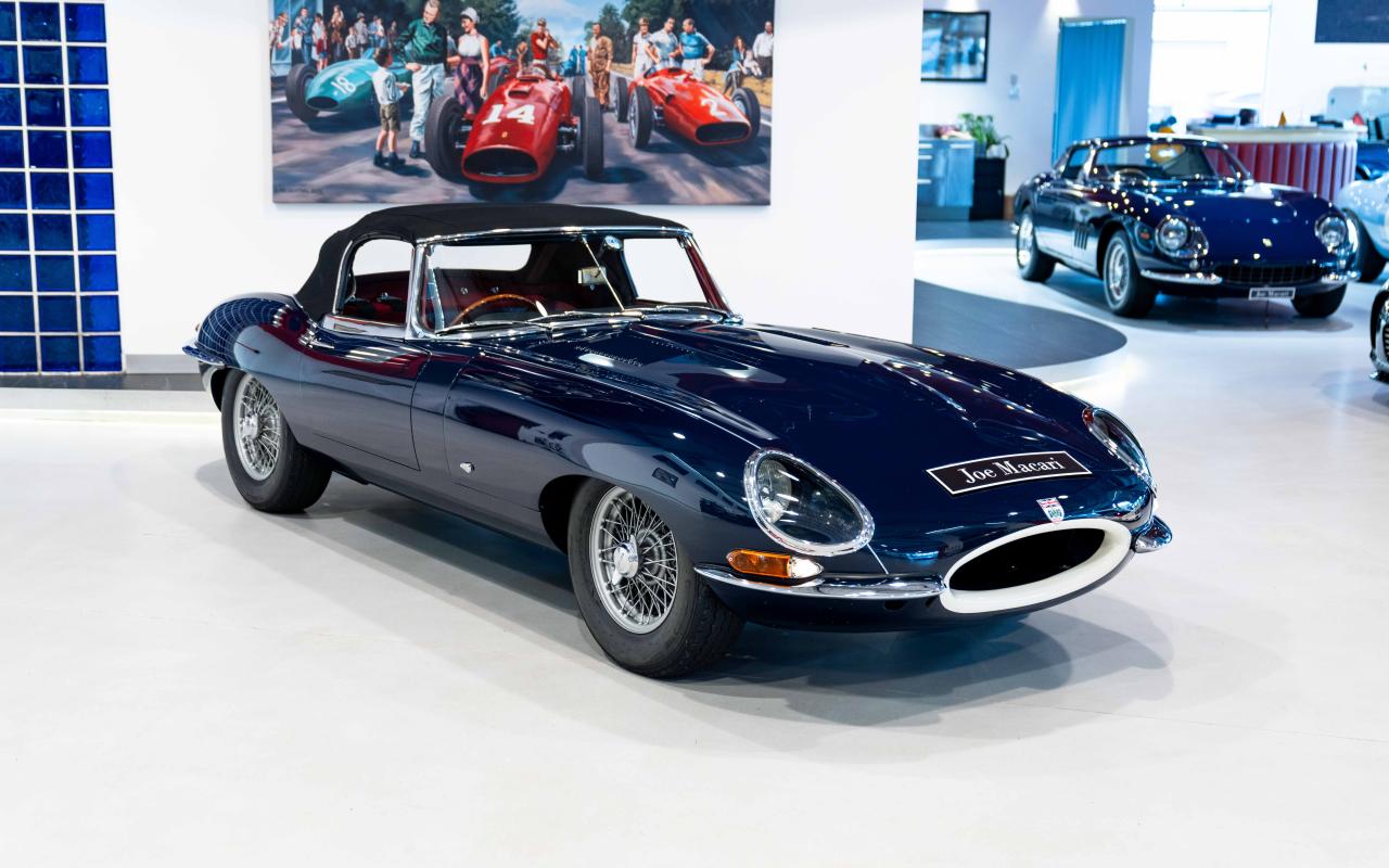 1961 Jaguar E-Type Series 1 Roadster