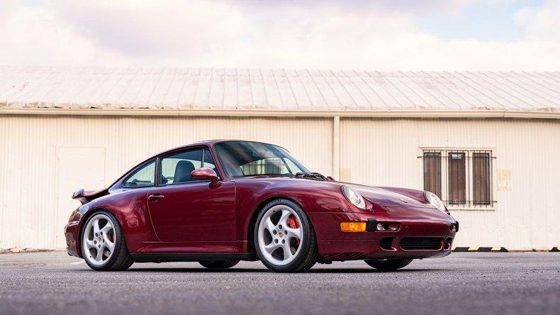 1997 Porsche 911 Turbo