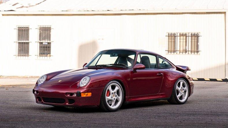 1997 Porsche 911 Turbo