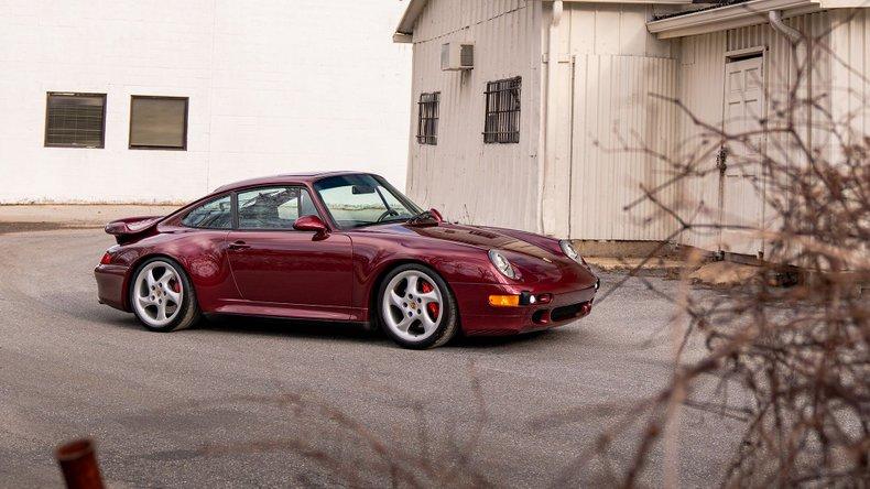 1997 Porsche 911 Turbo