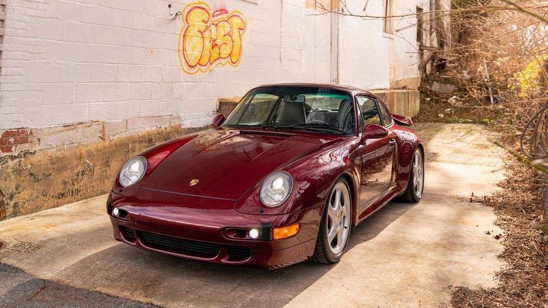 1997 Porsche 911 Turbo