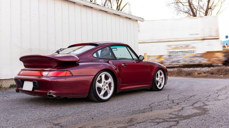 1997 Porsche 911 Turbo