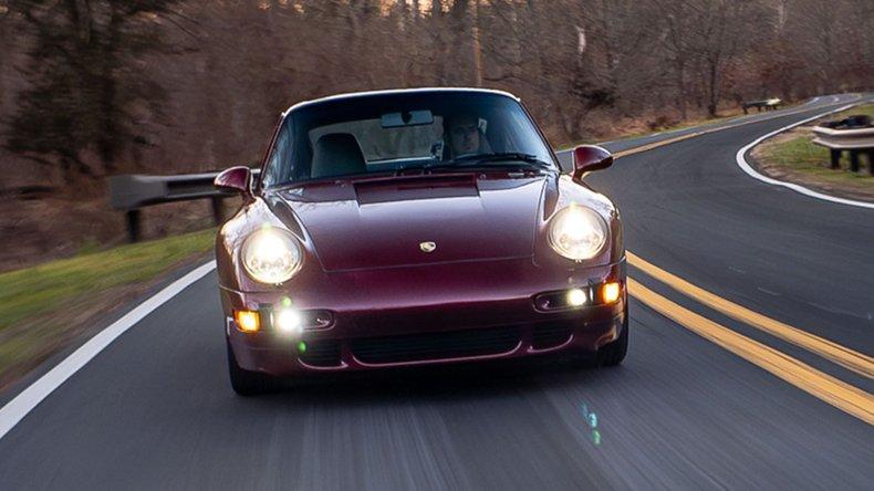 1997 Porsche 911 Turbo