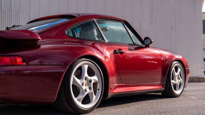 1997 Porsche 911 Turbo