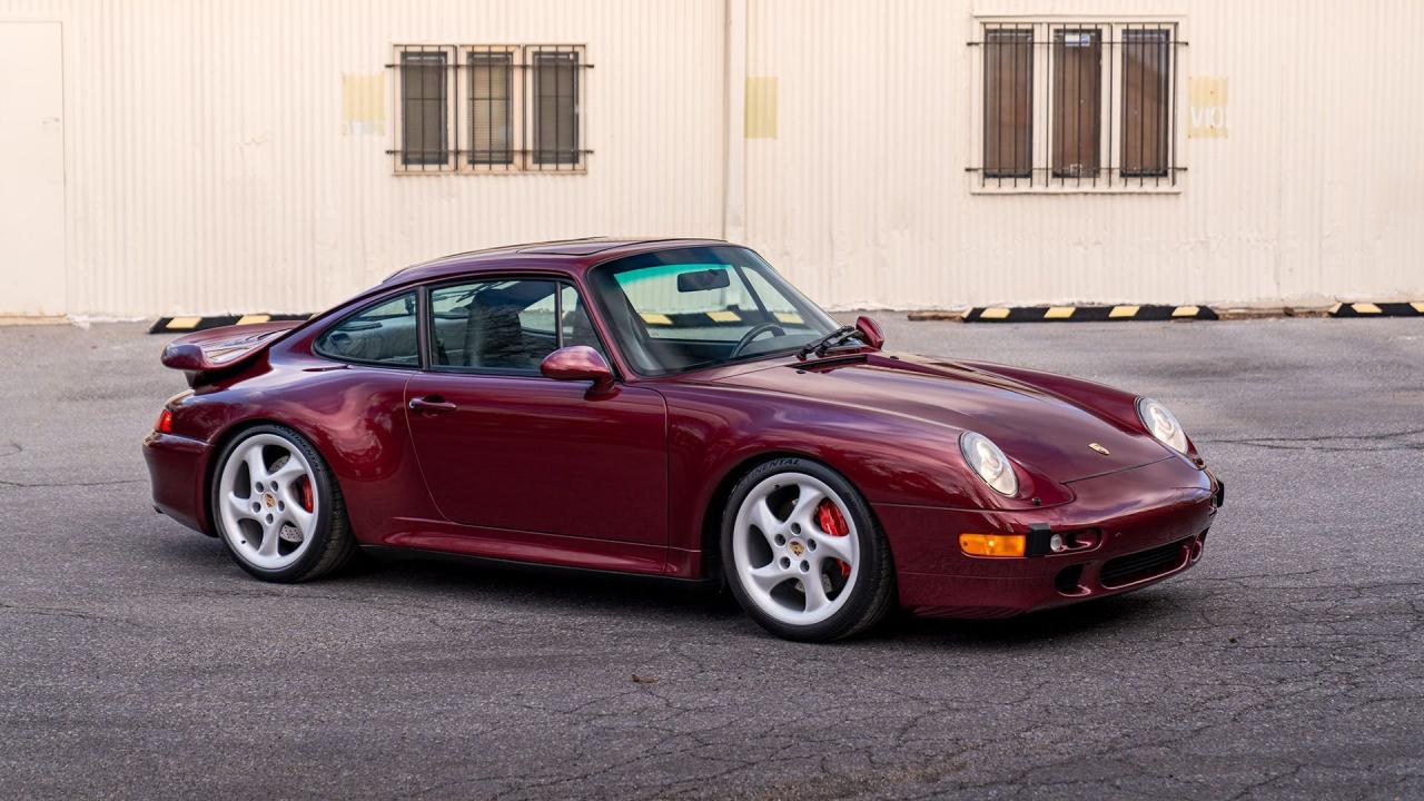 1997 Porsche 911 Turbo