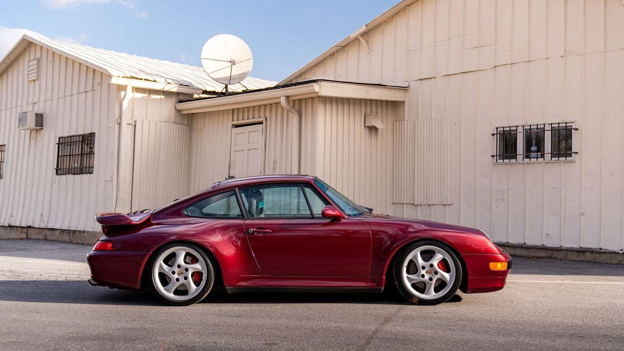 1997 Porsche 911 Turbo