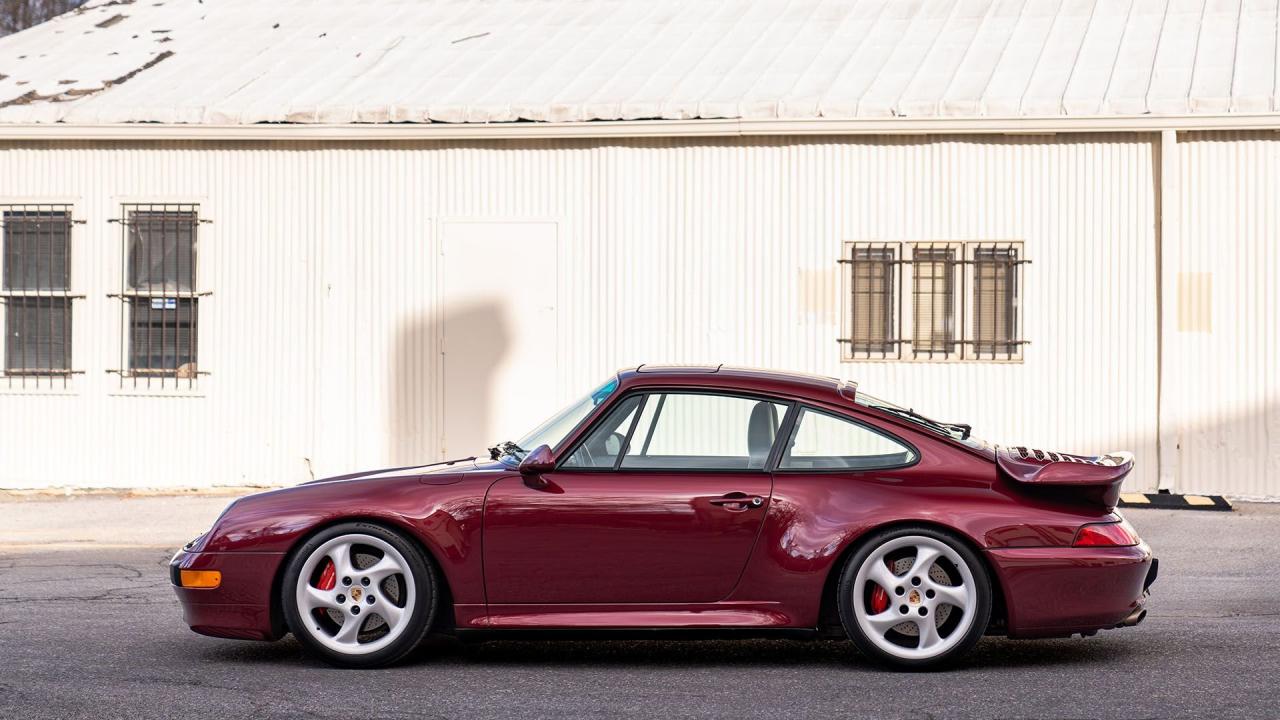 1997 Porsche 911 Turbo