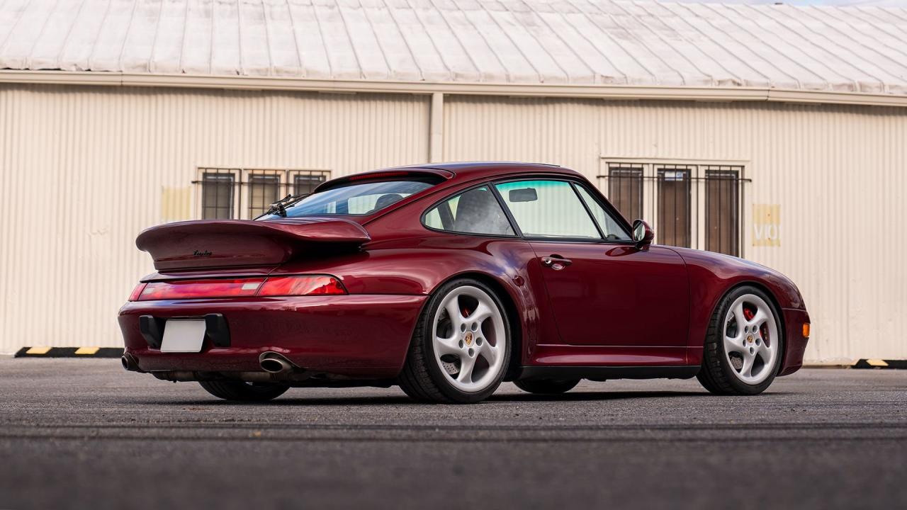 1997 Porsche 911 Turbo