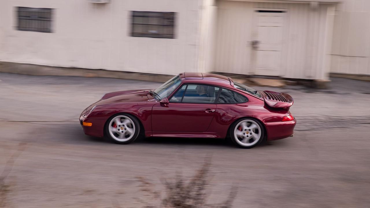 1997 Porsche 911 Turbo